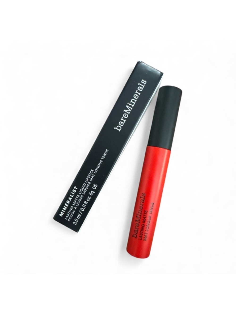 bareMinerals Mineralist Liquid Lipstick - Daring NIB 3.5ml